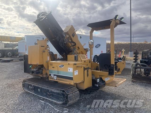 Vermeer PD10 Δονούμενοι πασσαλομπήχτες