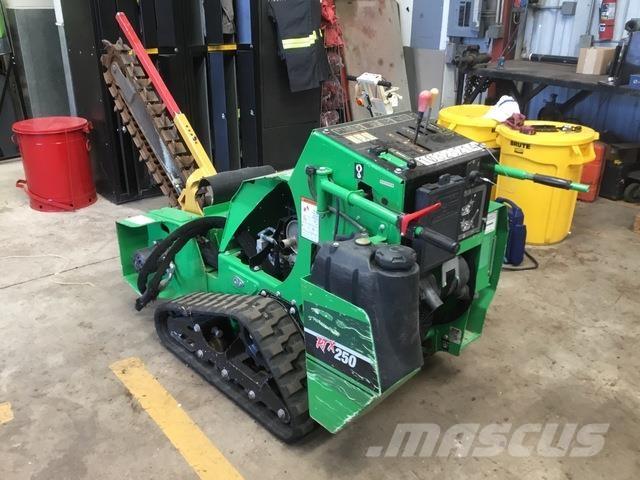 Vermeer RTX250 Εκσκαφέας χανδάκων