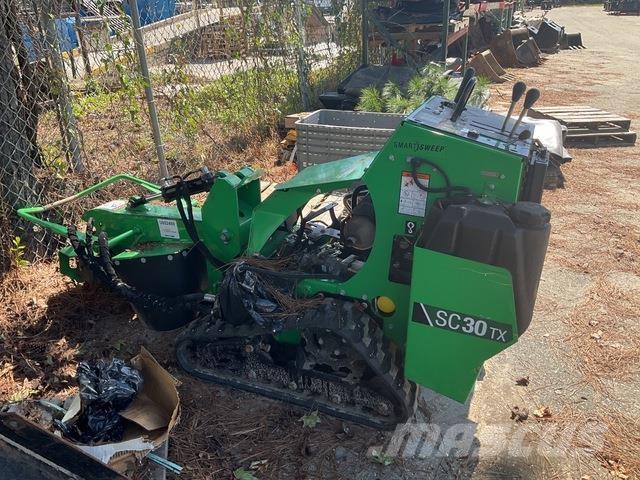 Vermeer SC30TX Θραυστήρες κορμών