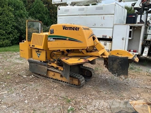 Vermeer SC60TX Θραυστήρες κορμών