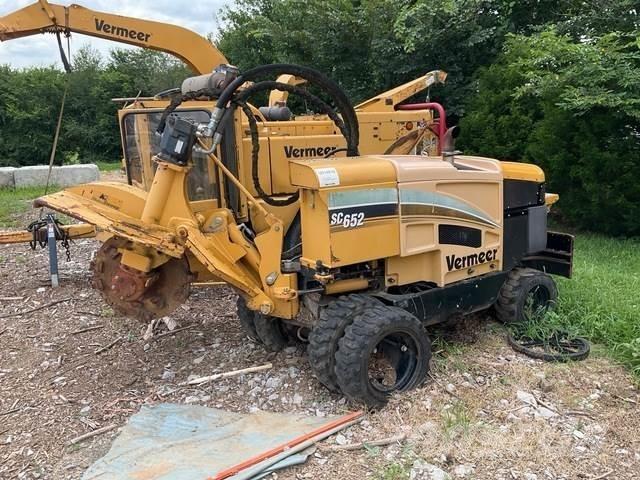 Vermeer SC652 Θραυστήρες κορμών