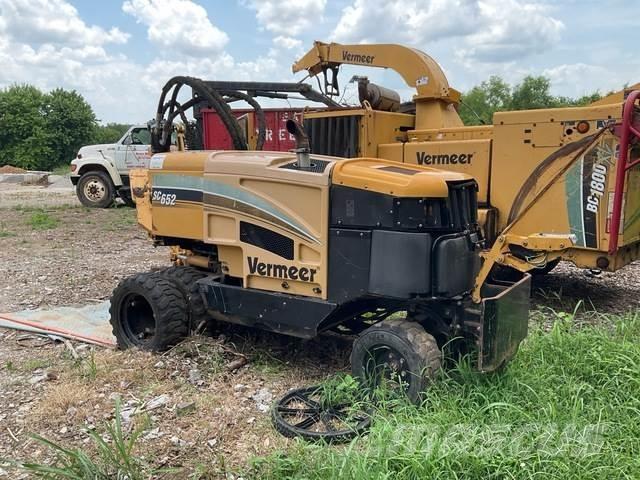 Vermeer SC652 Θραυστήρες κορμών