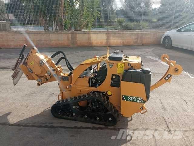 Vermeer SPX25 Υπόγειοι φυτευτές καλωδίων