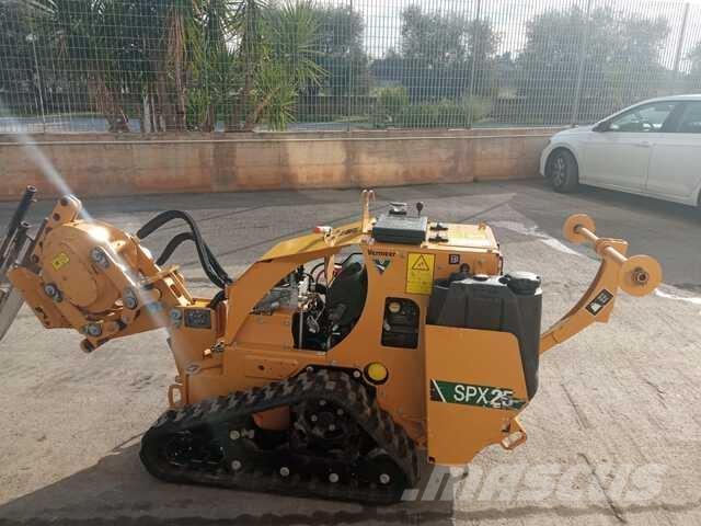 Vermeer SPX25 Υπόγειοι φυτευτές καλωδίων