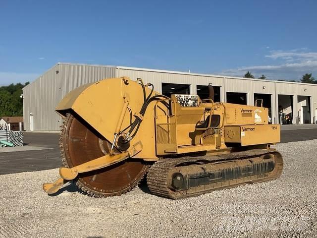 Vermeer T650 Πριόνια βράχων και σκυροδέματος