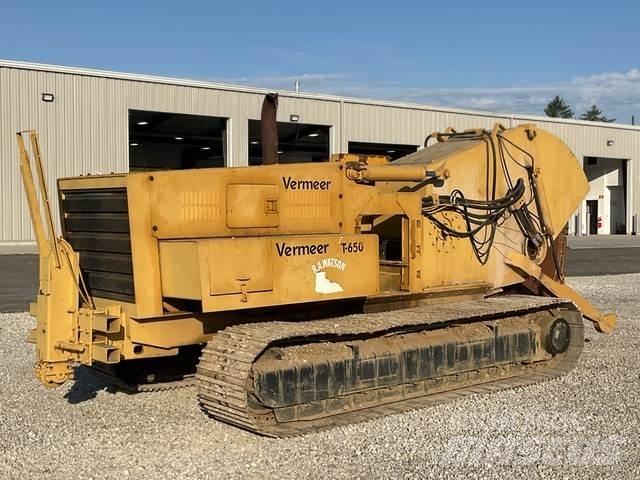 Vermeer T650 Πριόνια βράχων και σκυροδέματος