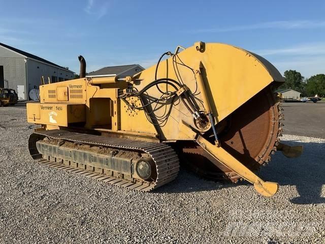 Vermeer T650 Πριόνια βράχων και σκυροδέματος