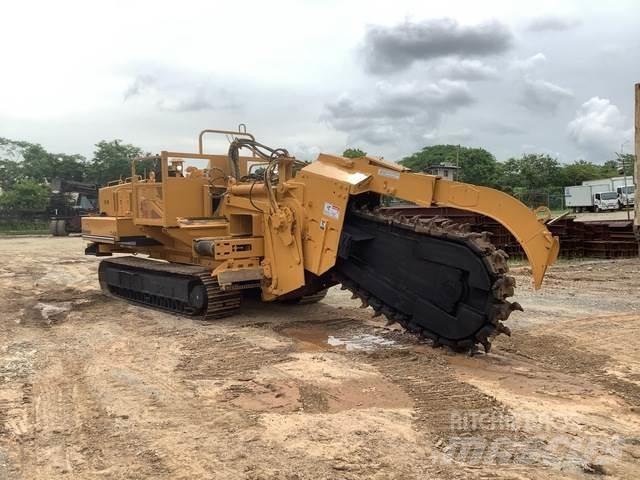Vermeer T658 Εκσκαφέας χανδάκων