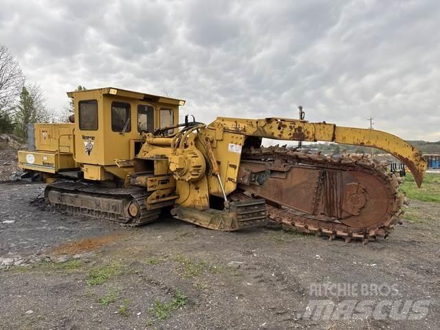 Vermeer T758 Εκσκαφέας χανδάκων