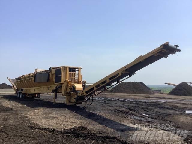Vermeer TR626 Μηχανές κοσκινίσματος