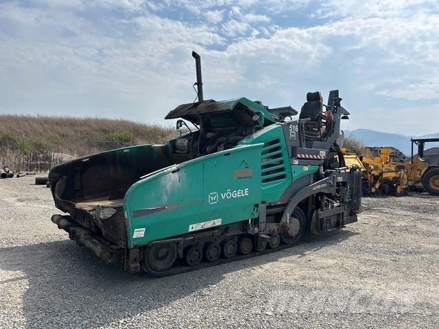 Vögele 1700-3i Επίστρωση ασφάλτου