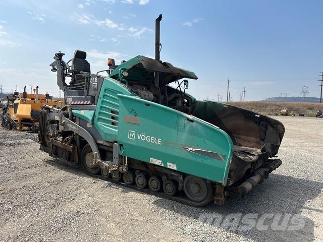 Vögele 1700-3i Επίστρωση ασφάλτου