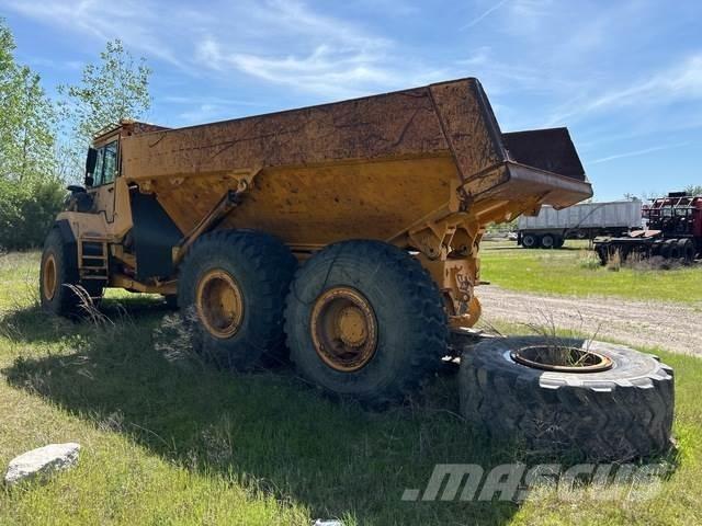 Volvo A25C 6x6 Σπαστό Dump Truck ADT