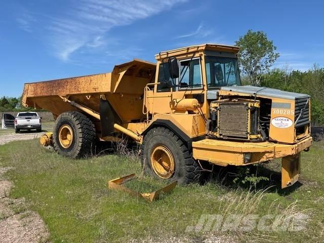 Volvo A25C 6x6 Σπαστό Dump Truck ADT