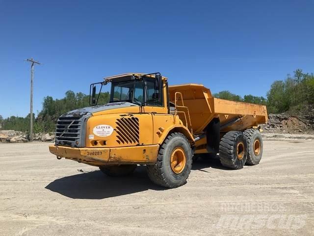 Volvo A25D Σπαστό Dump Truck ADT
