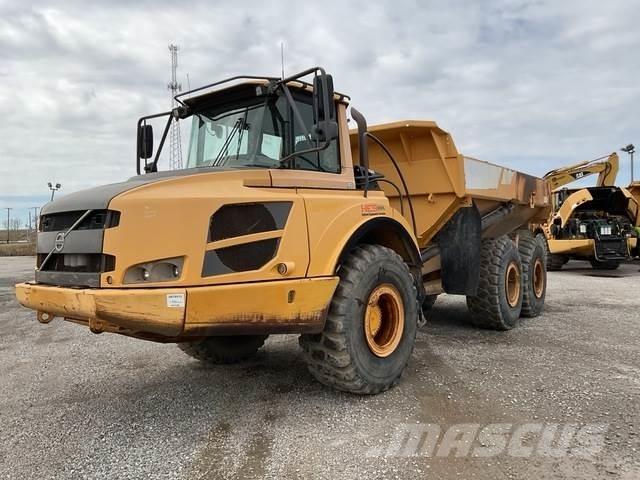 Volvo A25F Σπαστό Dump Truck ADT