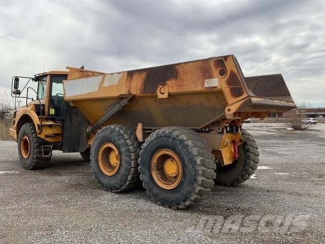Volvo A25F Σπαστό Dump Truck ADT