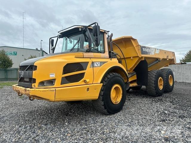 Volvo A25F Σπαστό Dump Truck ADT