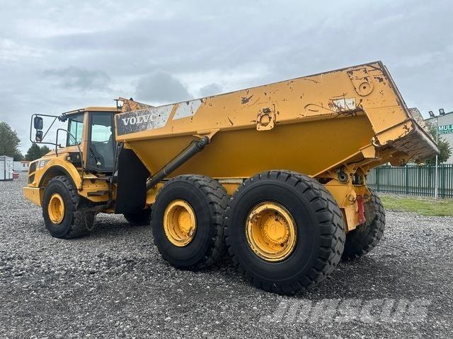 Volvo A25F Σπαστό Dump Truck ADT