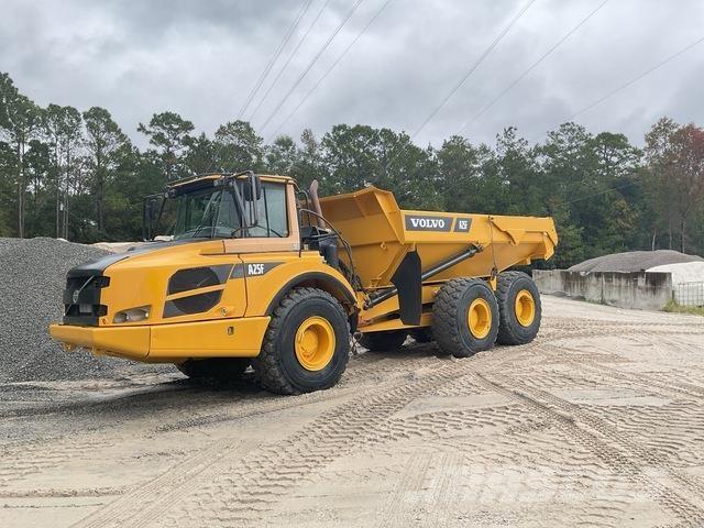 Volvo A25F Σπαστό Dump Truck ADT