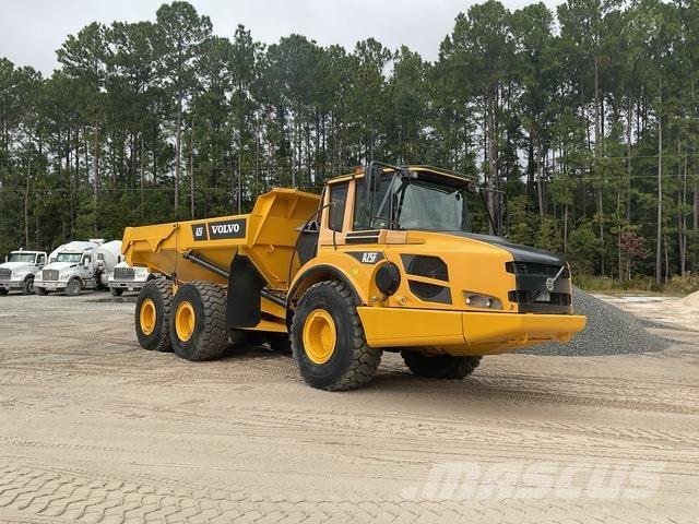 Volvo A25F Σπαστό Dump Truck ADT