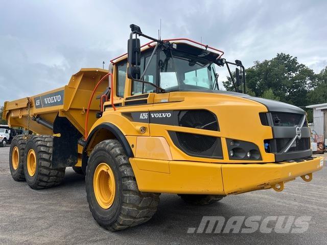 Volvo A25G Σπαστό Dump Truck ADT