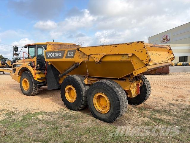 Volvo A25G Σπαστό Dump Truck ADT