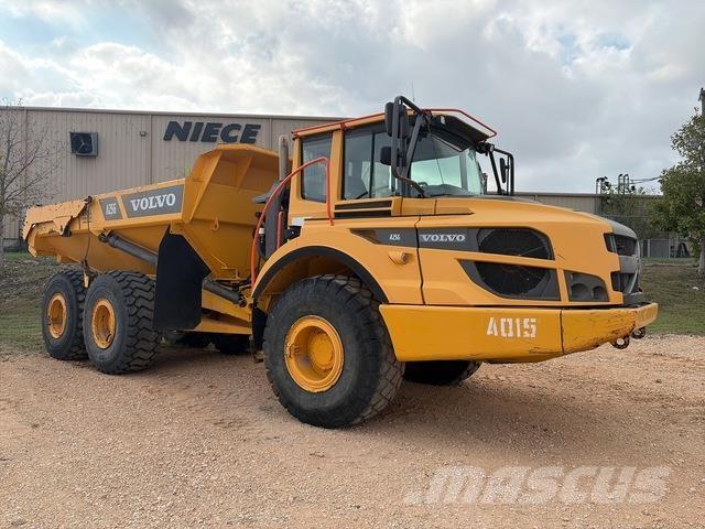 Volvo A25G Σπαστό Dump Truck ADT