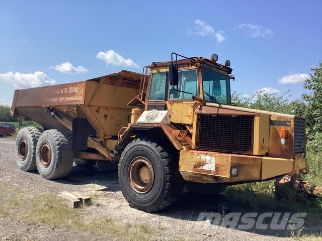 Volvo A30 Σπαστό Dump Truck ADT