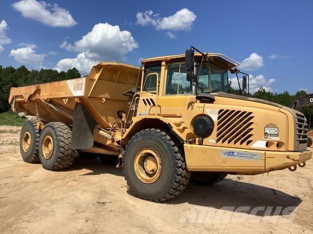 Volvo A30D Σπαστό Dump Truck ADT