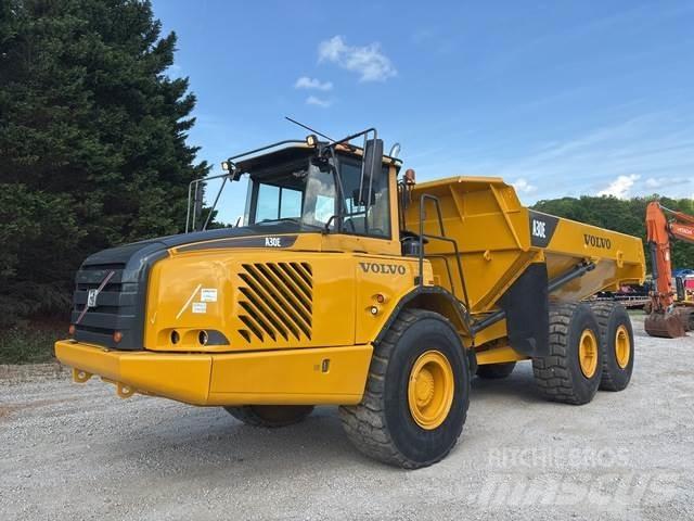 Volvo A30E Σπαστό Dump Truck ADT