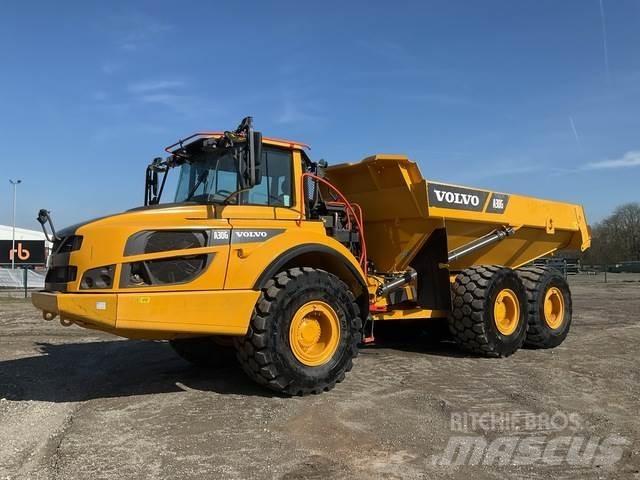 Volvo A30G Σπαστό Dump Truck ADT