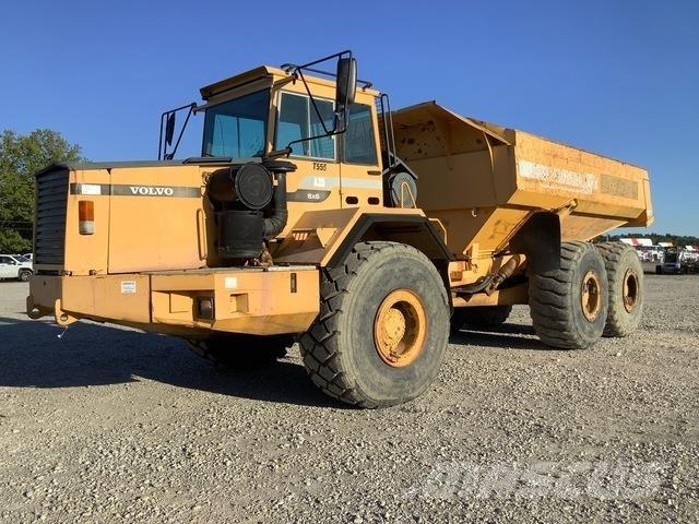 Volvo A35 Σπαστό Dump Truck ADT