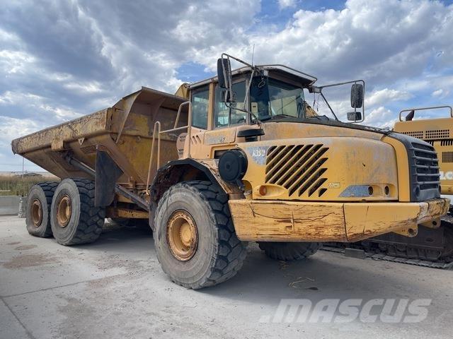 Volvo A35D Σπαστό Dump Truck ADT
