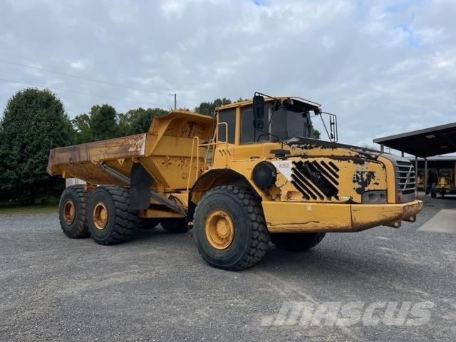 Volvo A35D Σπαστό Dump Truck ADT
