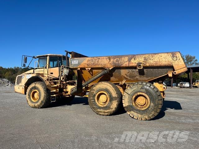 Volvo A35D Σπαστό Dump Truck ADT