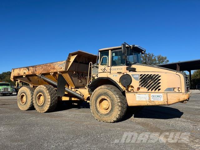 Volvo A35D Σπαστό Dump Truck ADT