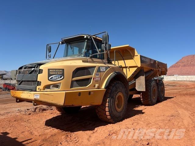 Volvo A35F Σπαστό Dump Truck ADT