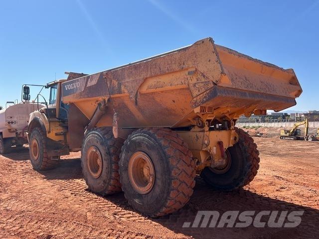 Volvo A35F Σπαστό Dump Truck ADT