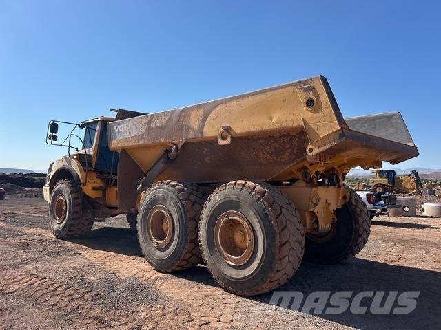 Volvo A35F Σπαστό Dump Truck ADT