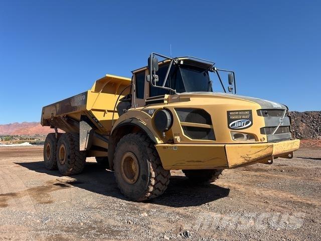 Volvo A35F Σπαστό Dump Truck ADT