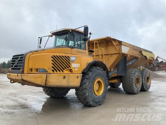 Volvo A40D Σπαστό Dump Truck ADT