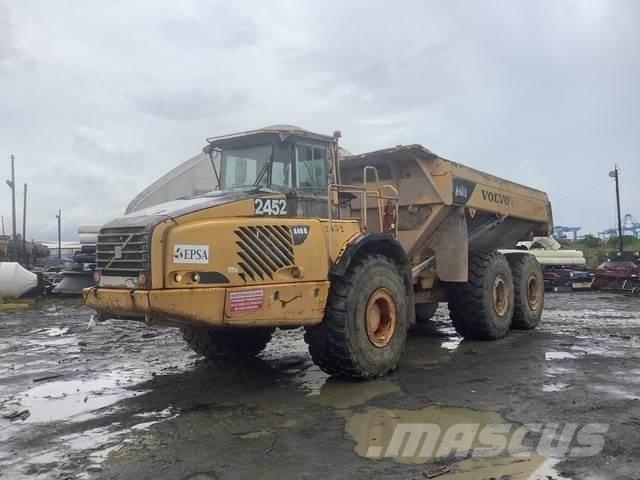 Volvo A40D Σπαστό Dump Truck ADT
