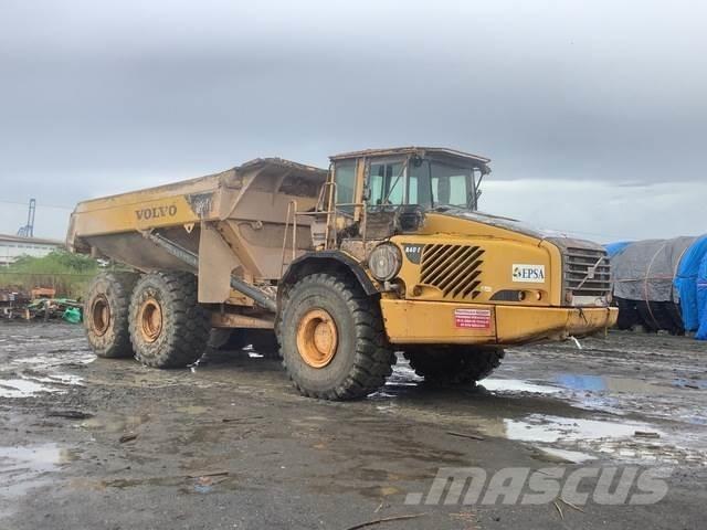 Volvo A40D Σπαστό Dump Truck ADT