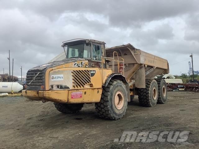 Volvo A40D Σπαστό Dump Truck ADT