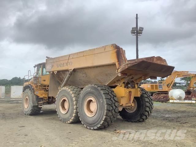 Volvo A40D Σπαστό Dump Truck ADT