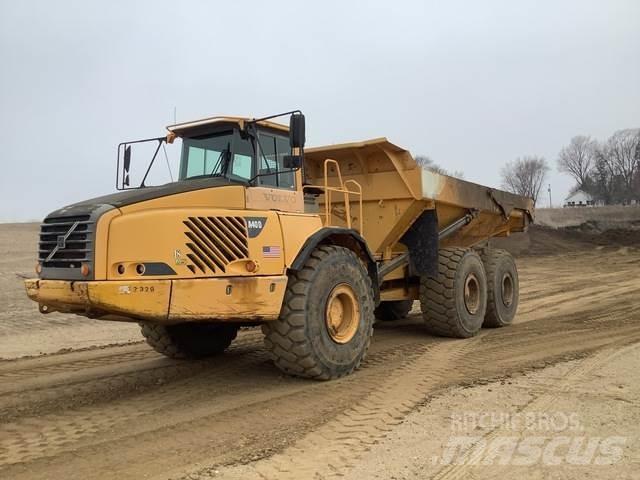 Volvo A40D Σπαστό Dump Truck ADT