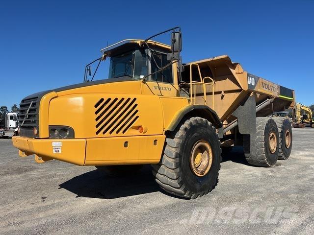 Volvo A40D Σπαστό Dump Truck ADT