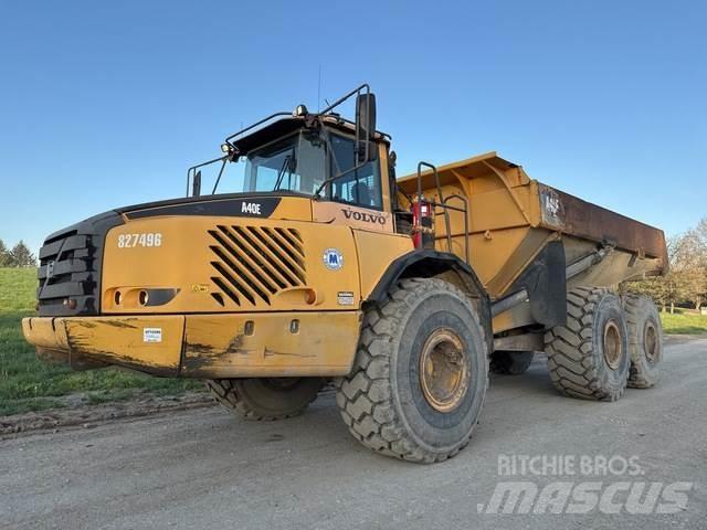 Volvo A40E Σπαστό Dump Truck ADT