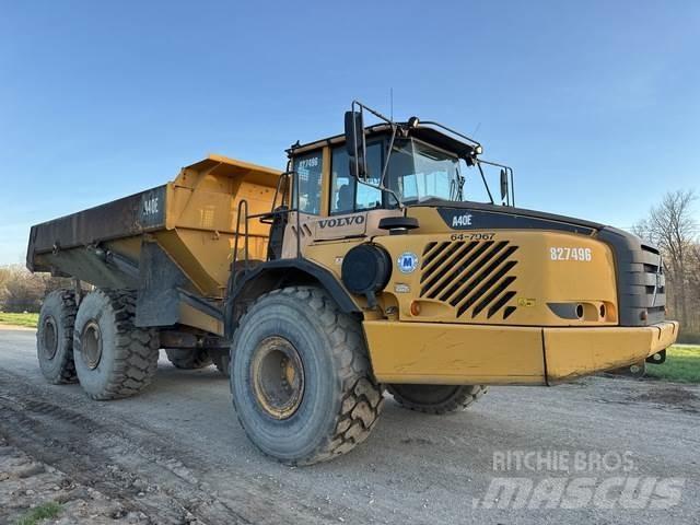 Volvo A40E Σπαστό Dump Truck ADT